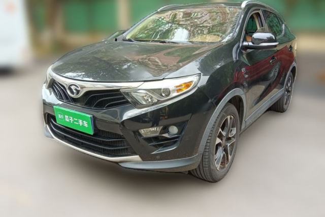 Used Soueast DX7 2017 1.5T Manual Triumph Edition