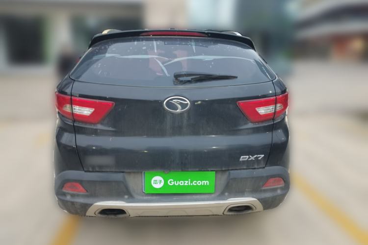 Used Soueast DX7 2017 1.5T Automatic Glory Edition Rear