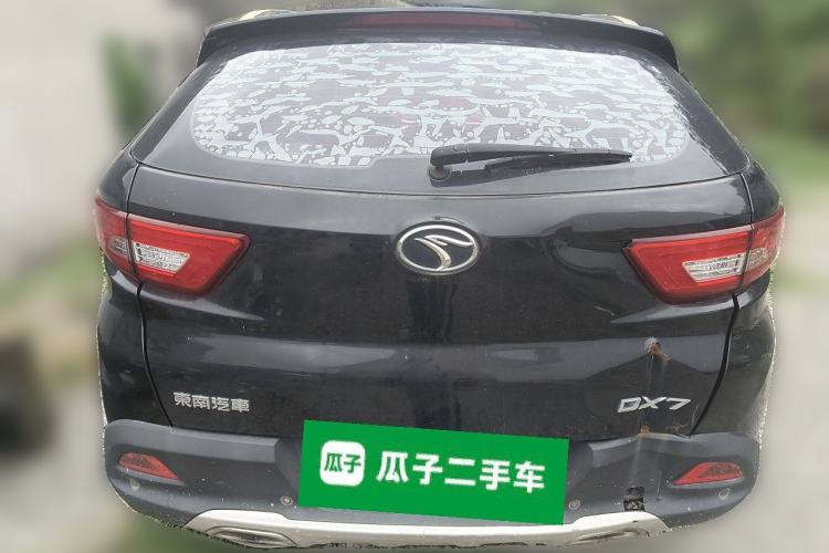 Used Soueast DX7 2017 1.5T Manual Triumph Edition Rear