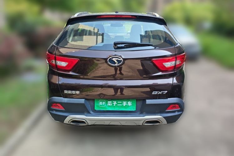 Used Soueast DX7 2017 1.5T Manual Triumph Edition Rear