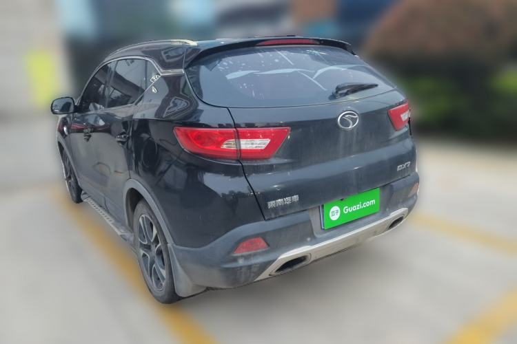 Used Soueast DX7 2017 1.5T Automatic Glory Edition Rear Left 45 Deg