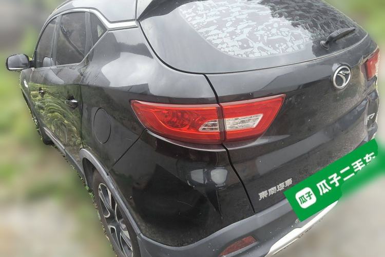 Used Soueast DX7 2017 1.5T Manual Triumph Edition Rear Left 45 Deg