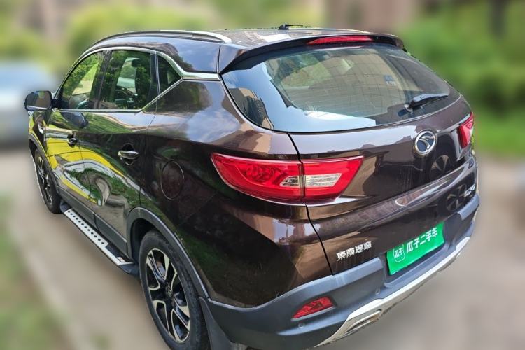 Used Soueast DX7 2017 1.5T Manual Triumph Edition Rear Left 45 Deg
