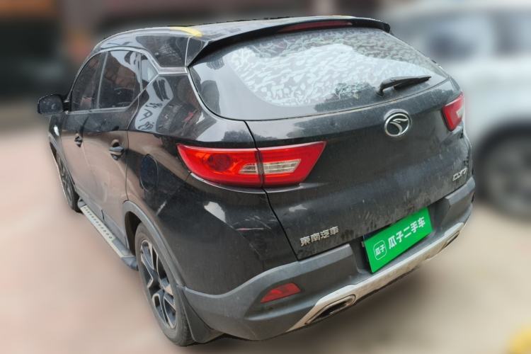 Used Soueast DX7 2017 1.5T Automatic Glory Edition Rear Left 45 Deg