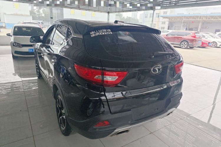 Used Soueast DX7 2017 1.5T Automatic Glory Edition Rear Left 45 Deg