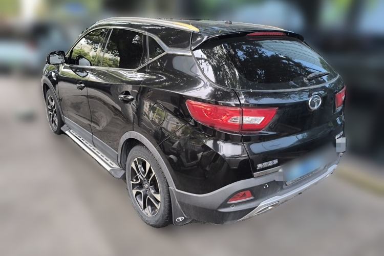Used Soueast DX7 2017 1.5T Manual Luxury Model Rear Left 45 Deg