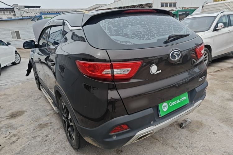 Used Soueast DX7 2017 1.5T Automatic Glory Edition Rear Left 45 Deg