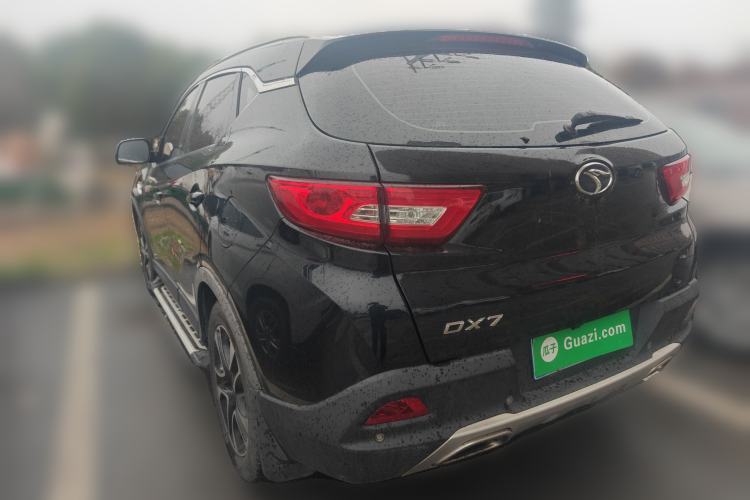 Used Soueast DX7 2017 1.5T Manual Luxury Model Rear Left 45 Deg