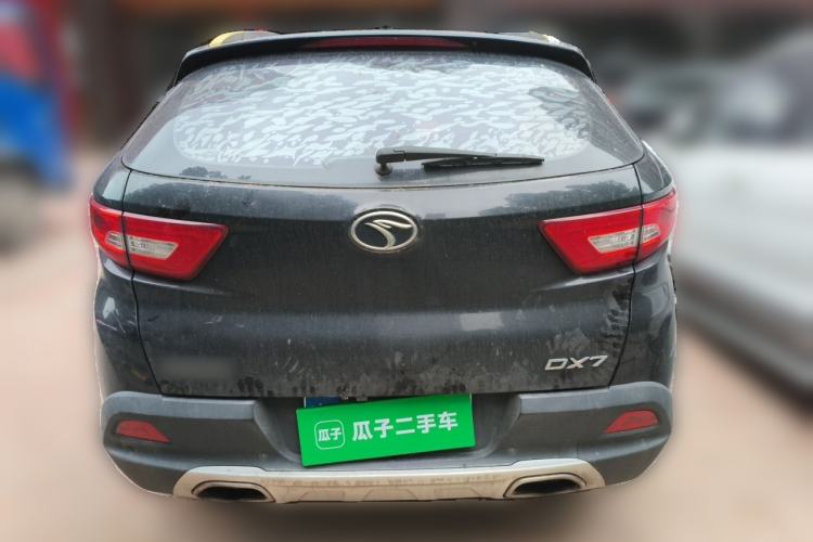Used Soueast DX7 2017 1.5T Automatic Glory Edition Rear