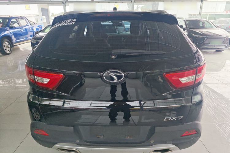 Used Soueast DX7 2017 1.5T Automatic Glory Edition Rear