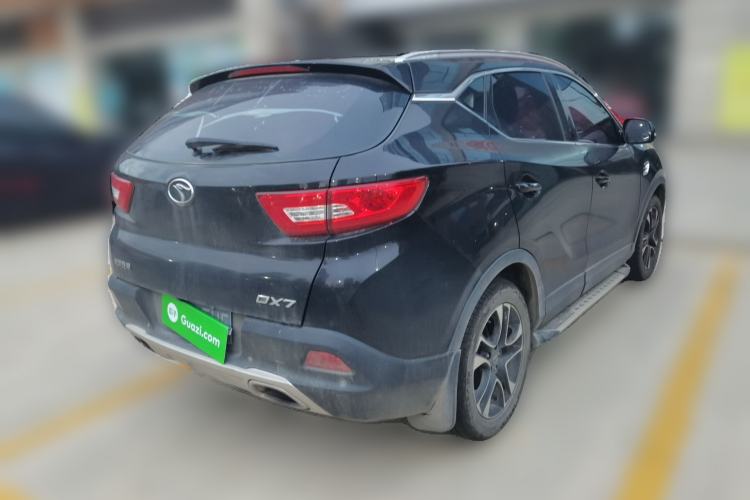 Used Soueast DX7 2017 1.5T Automatic Glory Edition Rear Right 45 Deg