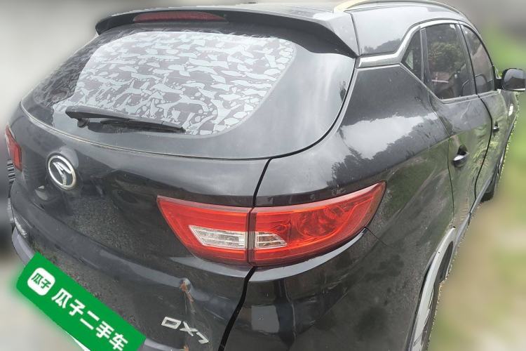 Used Soueast DX7 2017 1.5T Manual Triumph Edition Rear Right 45 Deg