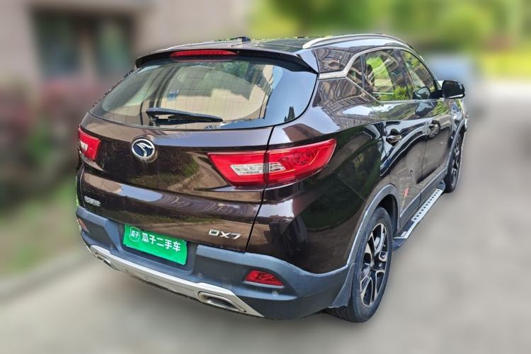 Used Soueast DX7 2017 1.5T Manual Triumph Edition Rear Right 45 Deg