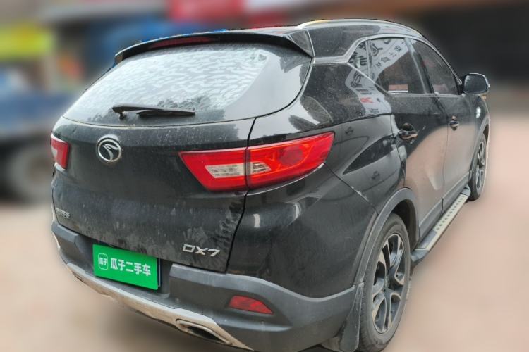 Used Soueast DX7 2017 1.5T Automatic Glory Edition Rear Right 45 Deg