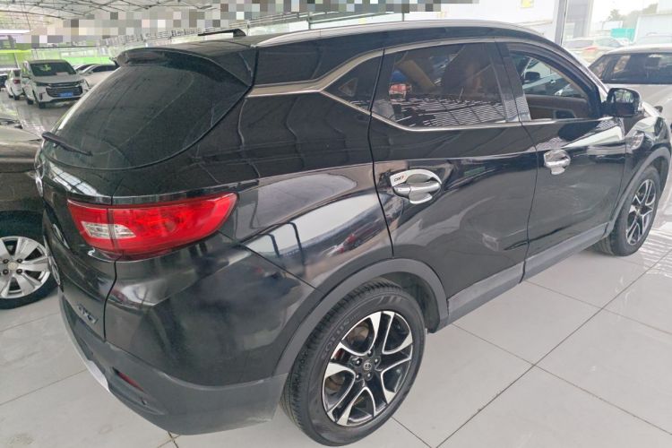 Used Soueast DX7 2017 1.5T Automatic Glory Edition Rear Right 45 Deg