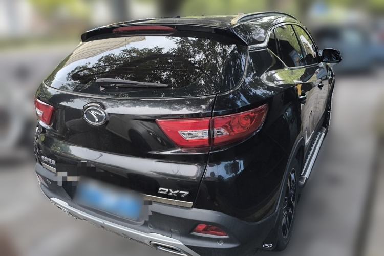 Used Soueast DX7 2017 1.5T Manual Luxury Model Rear Right 45 Deg
