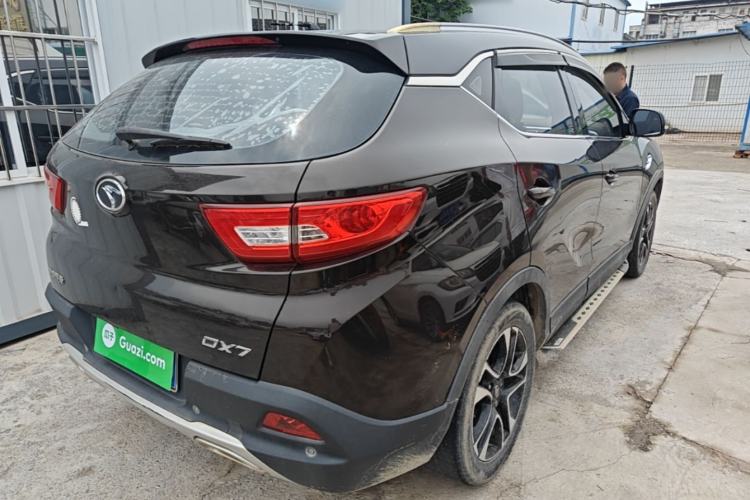 Used Soueast DX7 2017 1.5T Automatic Glory Edition Rear Right 45 Deg