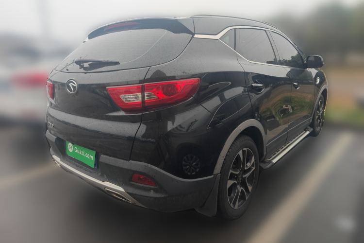 Used Soueast DX7 2017 1.5T Manual Luxury Model Rear Right 45 Deg