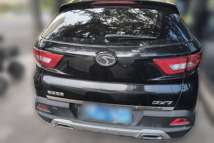 Used Soueast DX7 2017 1.5T Manual Luxury Model Rear