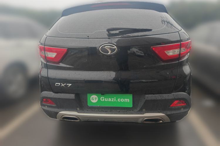 Used Soueast DX7 2017 1.5T Manual Luxury Model Rear