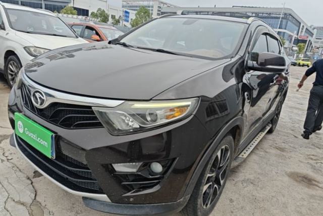 Used Soueast DX7 2017 1.5T Automatic Glory Edition