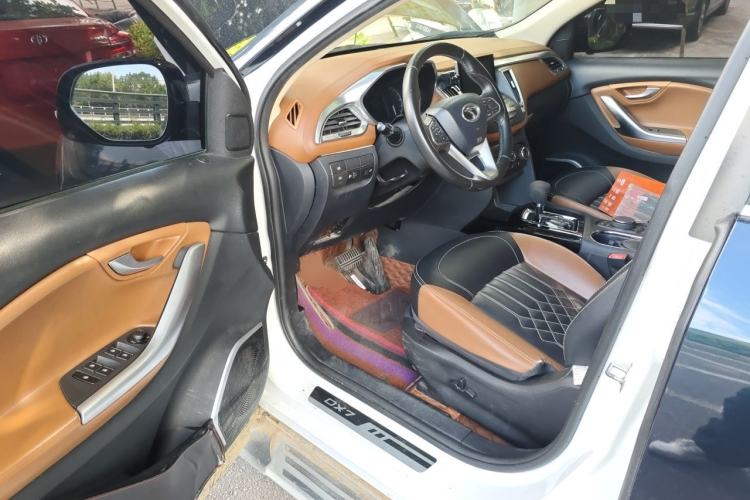 Used Soueast DX7 2017 1.5T Automatic Luxury Model Driver Seat