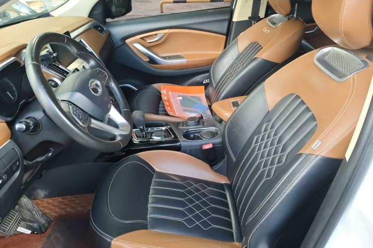 Used Soueast DX7 2017 1.5T Automatic Luxury Model Left Front Seat