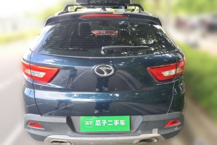 Used Soueast DX7 2017 1.5T Automatic Luxury Model Rear