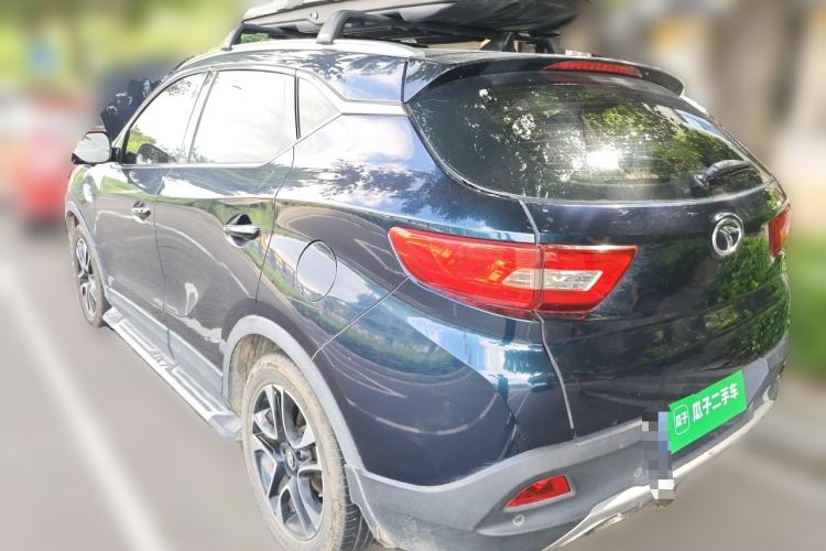 Used Soueast DX7 2017 1.5T Automatic Luxury Model Rear Left 45 Deg