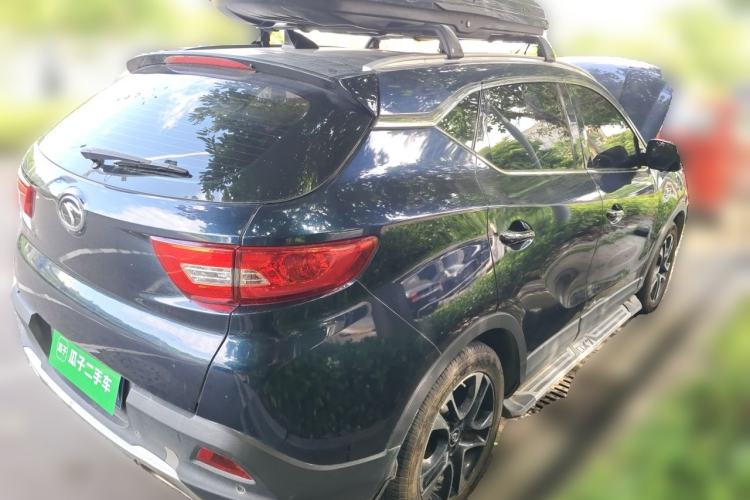 Used Soueast DX7 2017 1.5T Automatic Luxury Model Rear Right 45 Deg