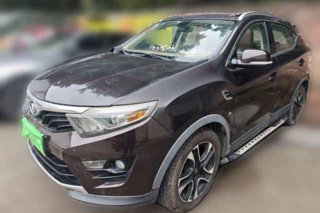 Used Soueast DX7 2017 1.5T Automatic Glory Edition