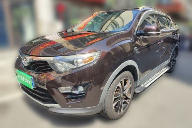 Used Soueast DX7 2017 1.5T Manual Triumph Edition