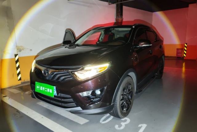 Used Soueast DX7 2017 1.5T Automatic Luxury Model