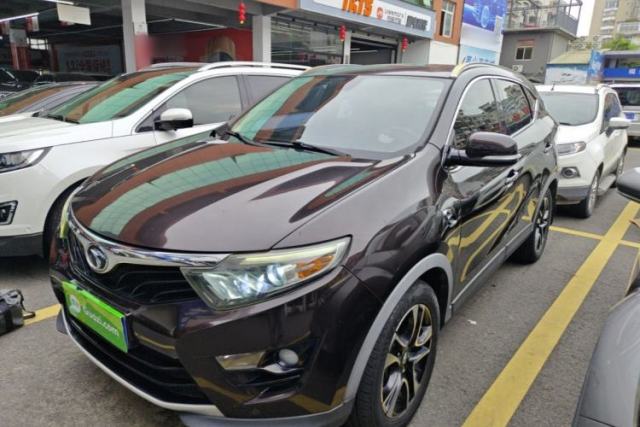 Used Soueast DX7 2017 1.5T Manual Triumph Edition