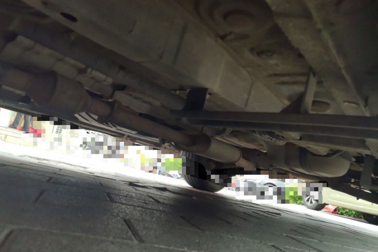 Used Soueast DX7 2017 1.5T Manual Luxury Model Chassis Front Left