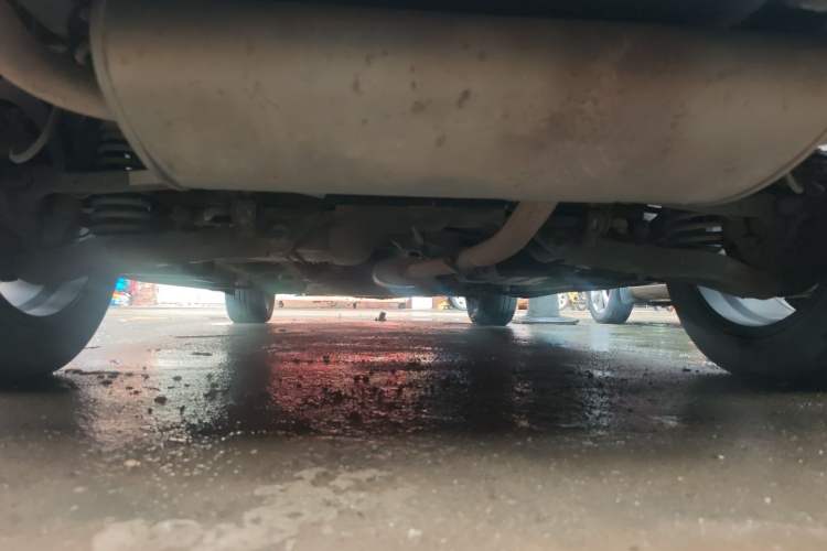 Used Soueast DX7 2017 1.5T Automatic Luxury Model Chassis Rear