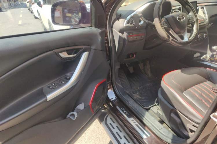 Used Soueast DX7 2017 1.5T Manual Triumph Edition Driver Seat