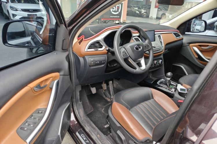 Used Soueast DX7 2017 1.5T Manual Triumph Edition Driver Seat