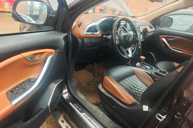 Used Soueast DX7 2017 1.5T Automatic Luxury Model Driver Seat