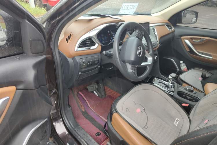 Used Soueast DX7 2017 1.5T Automatic Glory Edition Driver Seat