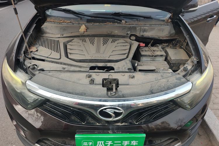 Used Soueast DX7 2017 1.5T Manual Luxury Model Engine Bay