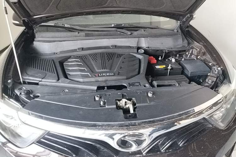 Used Soueast DX7 2017 1.5T Automatic Luxury Model Engine Bay