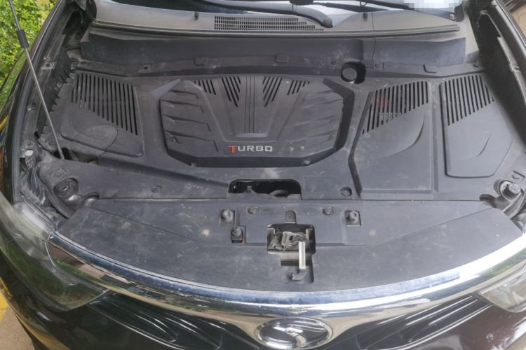 Used Soueast DX7 2017 1.5T Automatic Luxury Model Engine Bay
