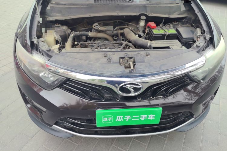 Used Soueast DX7 2017 1.5T Manual Luxury Model Engine Bay