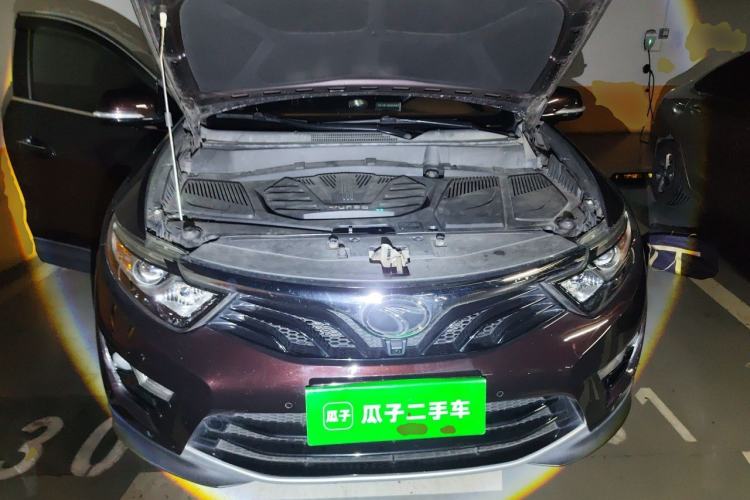 Used Soueast DX7 2017 1.5T Automatic Luxury Model Engine Bay