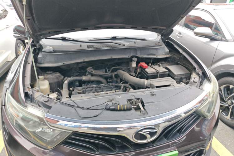 Used Soueast DX7 2017 1.5T Manual Triumph Edition Engine Bay