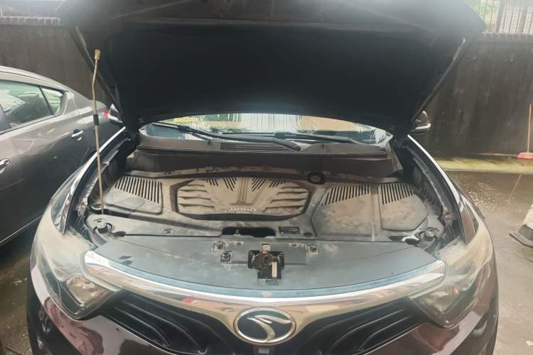 Used Soueast DX7 2017 1.5T Automatic Luxury Model Engine Bay