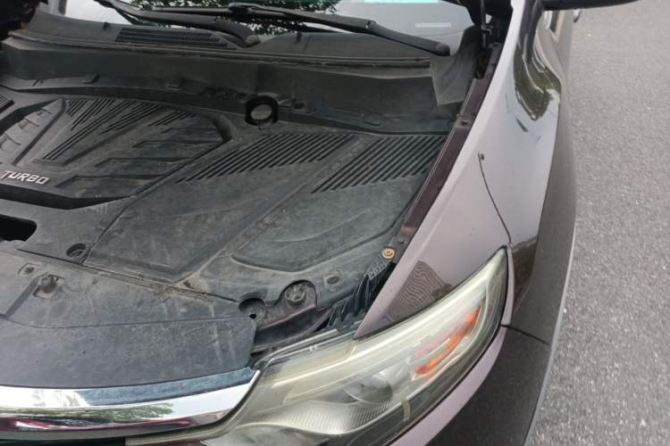 Used Soueast DX7 2017 1.5T Automatic Glory Edition Engine Bay Left