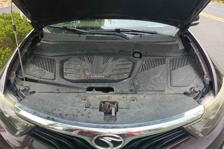 Used Soueast DX7 2017 1.5T Automatic Glory Edition Engine Bay