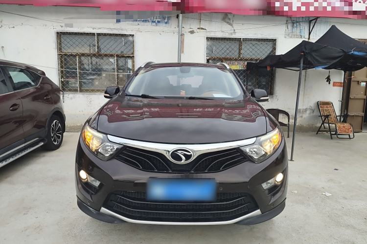 Used Soueast DX7 2017 1.5T Automatic Luxury Model Exterior 1